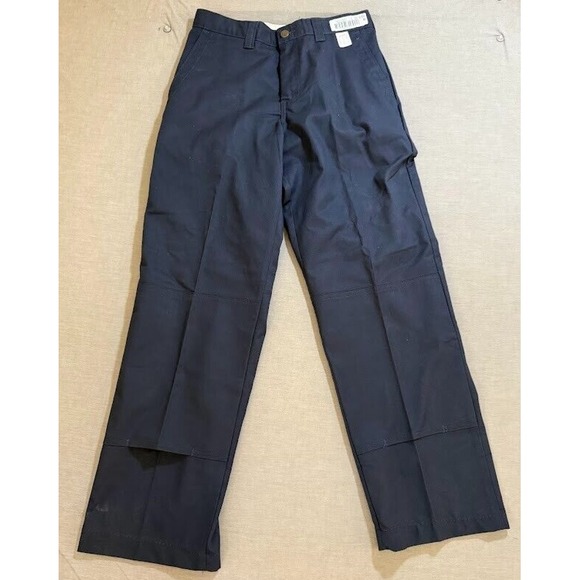 Dickies Other - Dickies Pants Mens 30/39U Blue Canvas Pocketed Workwear 30X30..